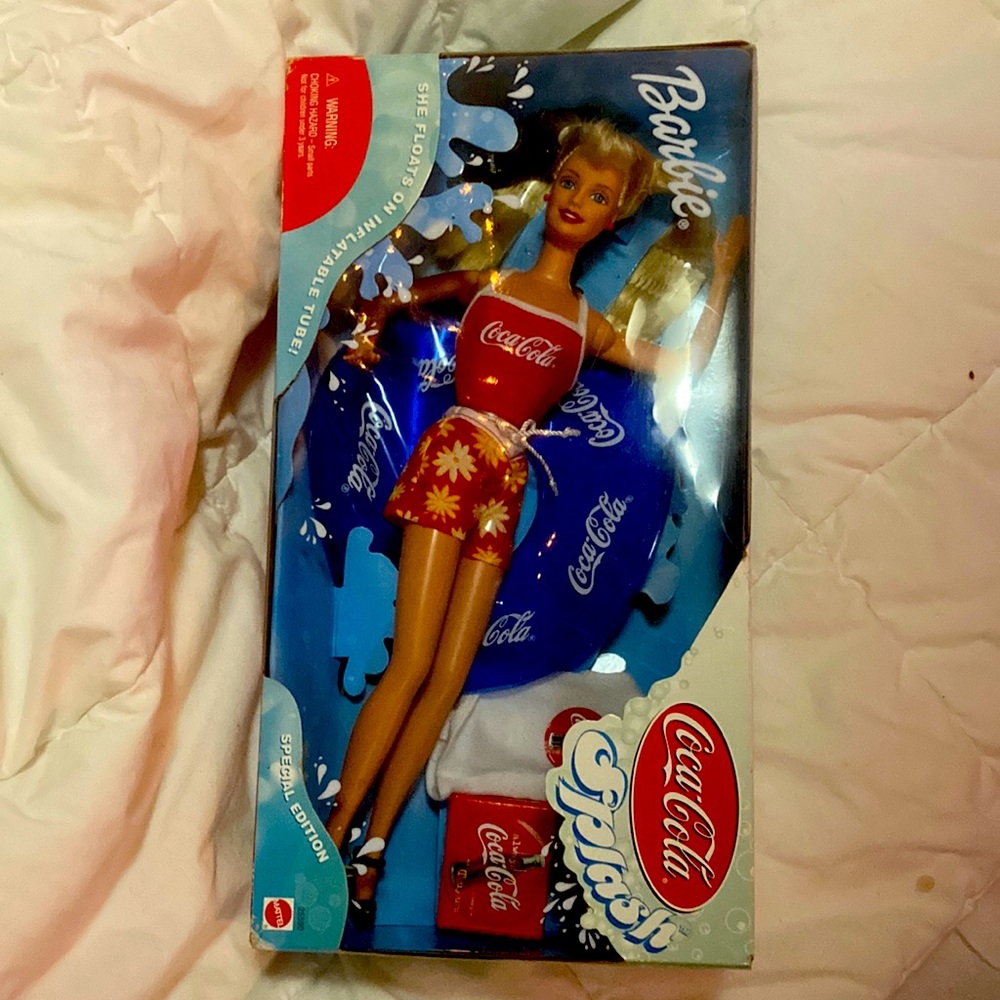 Barbie Coca-Cola Splash